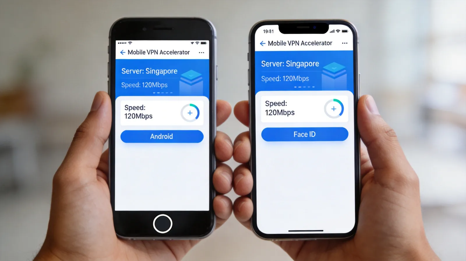 爱加速手机版使用教程 - 图1